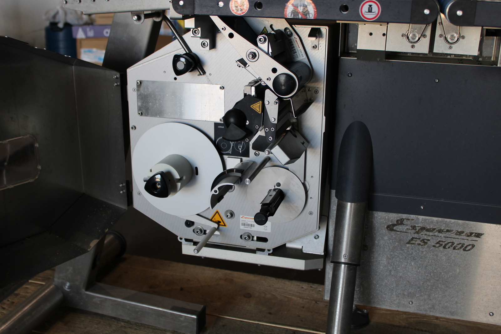 Automatikus mérő- és címkézőrendszer ESPERA ES 5911 10