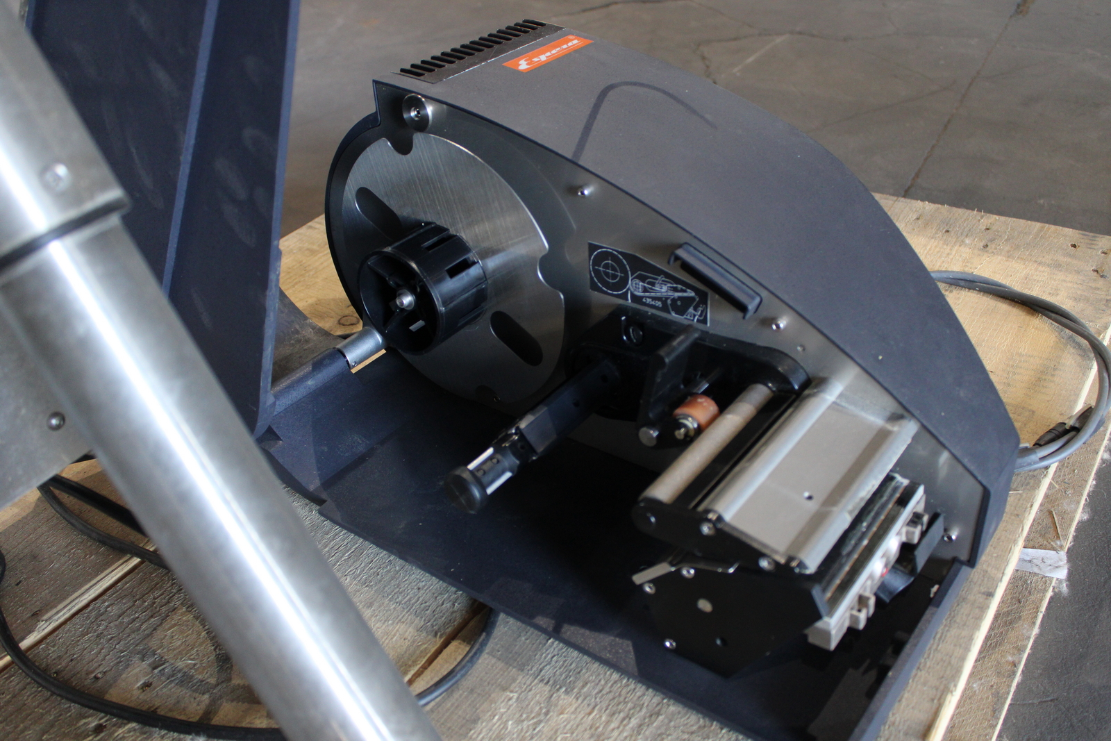 Automatikus mérő- és címkézőrendszer ESPERA ES 5911 12