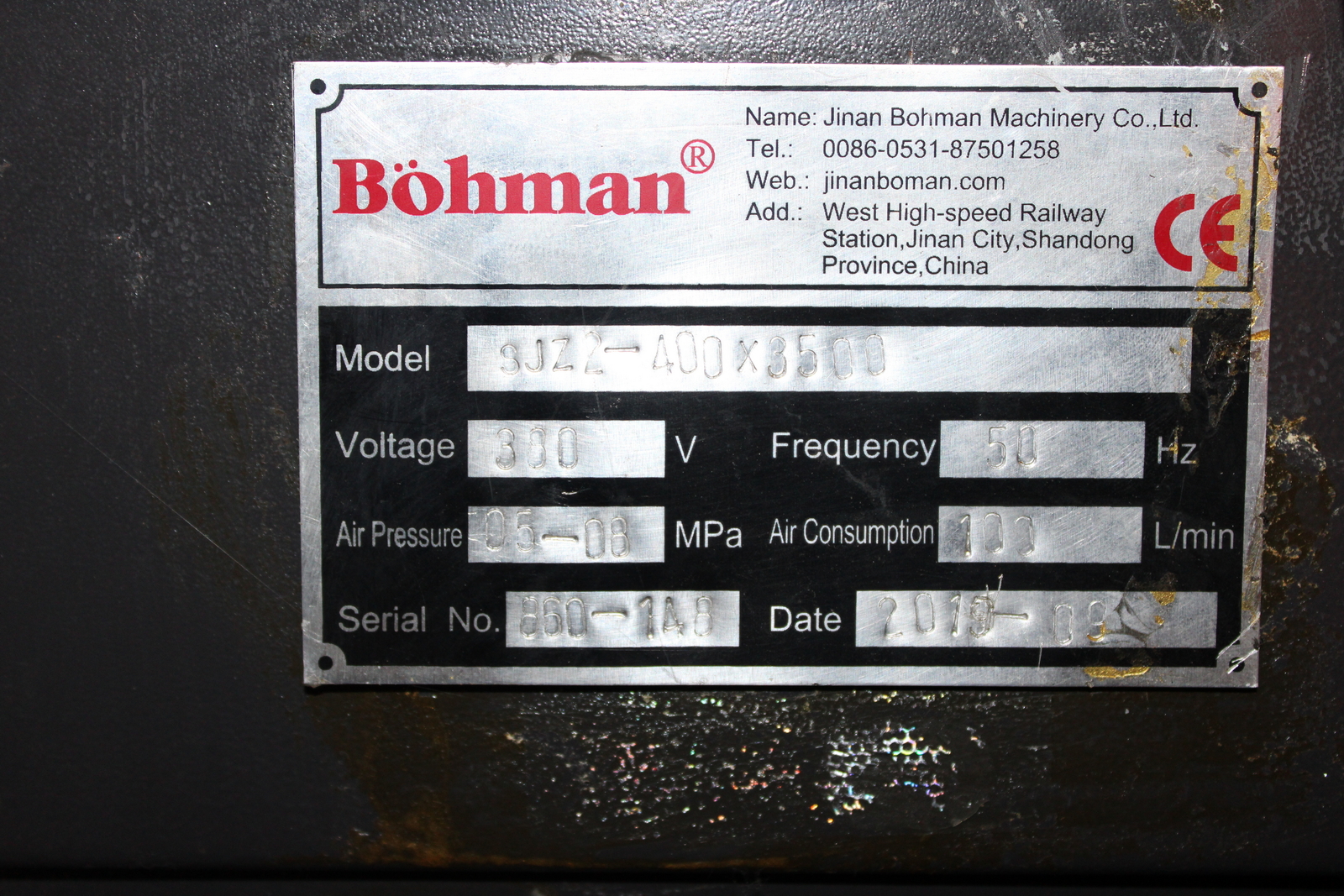 Kétfejes vágófűrész PVC profilokhoz BOHMAN Machinery 2