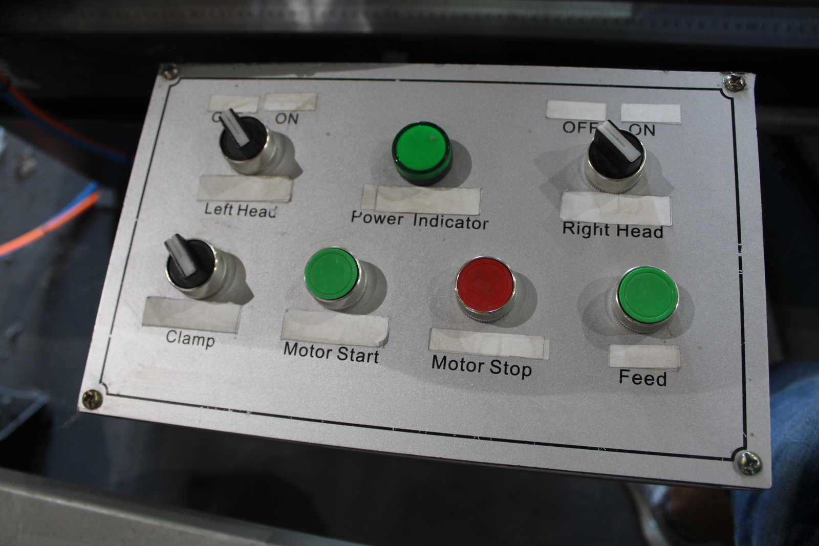 Kétfejes vágófűrész PVC profilokhoz BOHMAN Machinery 6