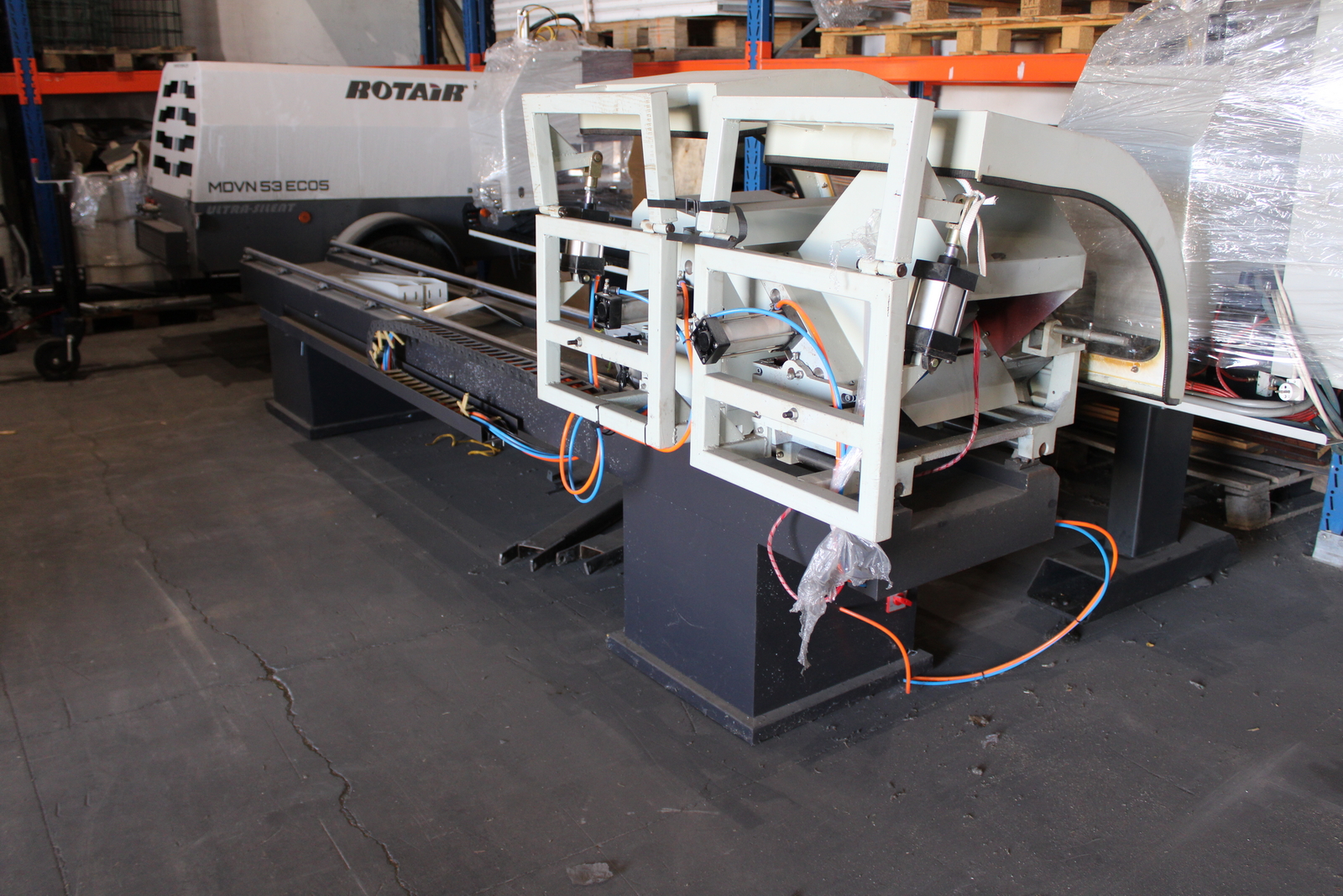 Kétfejes vágófűrész PVC profilokhoz BOHMAN Machinery 12