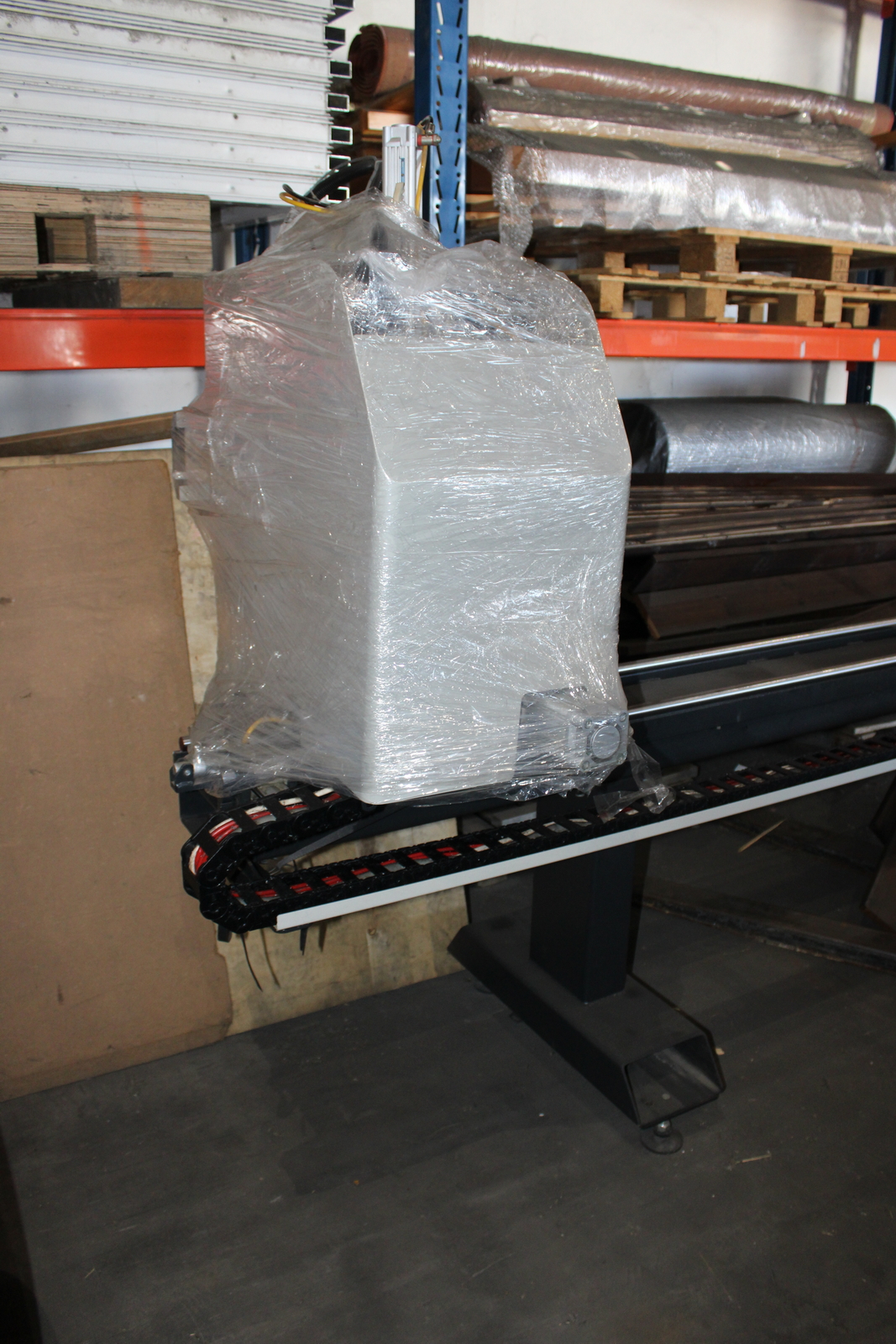 Kétfejes hegesztőgép műanyag profilokhoz Jullich Technologies JTG BB2030 4