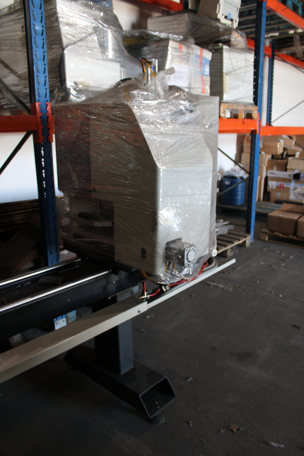 Kétfejes hegesztőgép műanyag profilokhoz Jullich Technologies JTG BB2030 5