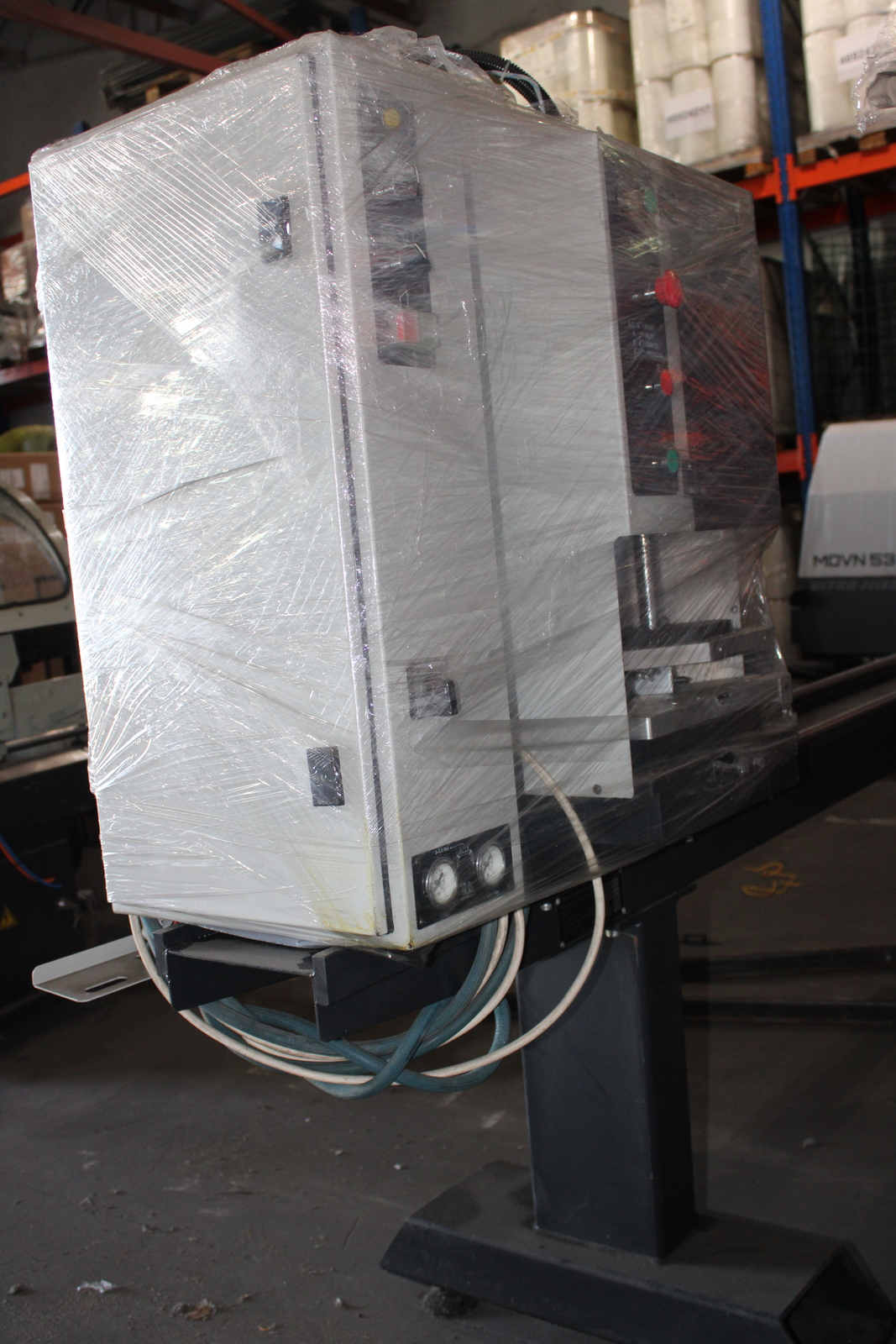 Kétfejes hegesztőgép műanyag profilokhoz Jullich Technologies JTG BB2030 6