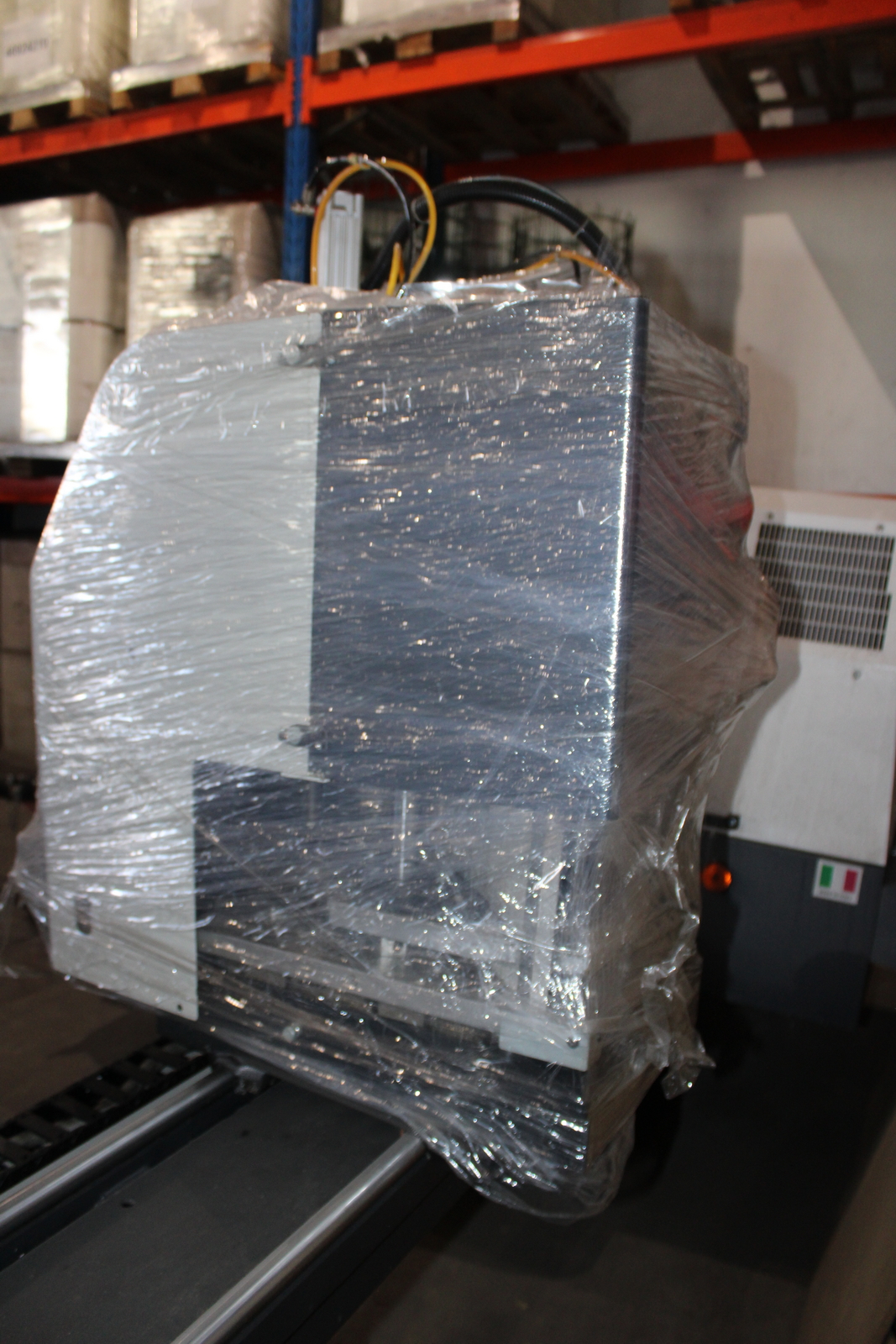 Kétfejes hegesztőgép műanyag profilokhoz Jullich Technologies JTG BB2030 7