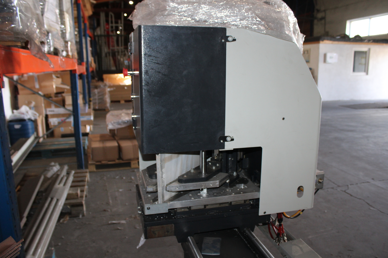 Kétfejes hegesztőgép műanyag profilokhoz Jullich Technologies JTG BB2030 20