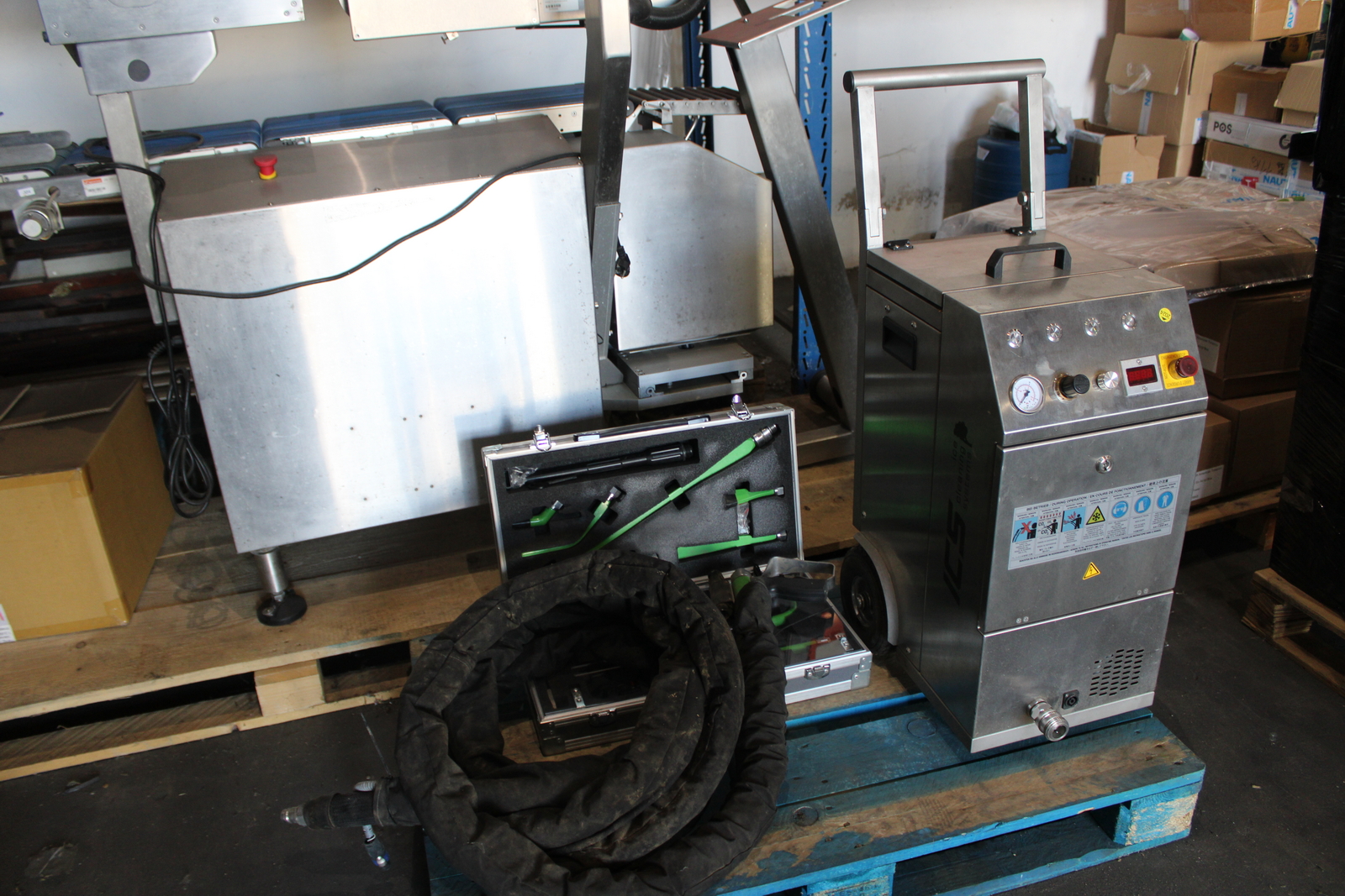 Csiszolószóró gép IC 310S Plus+PAM-01