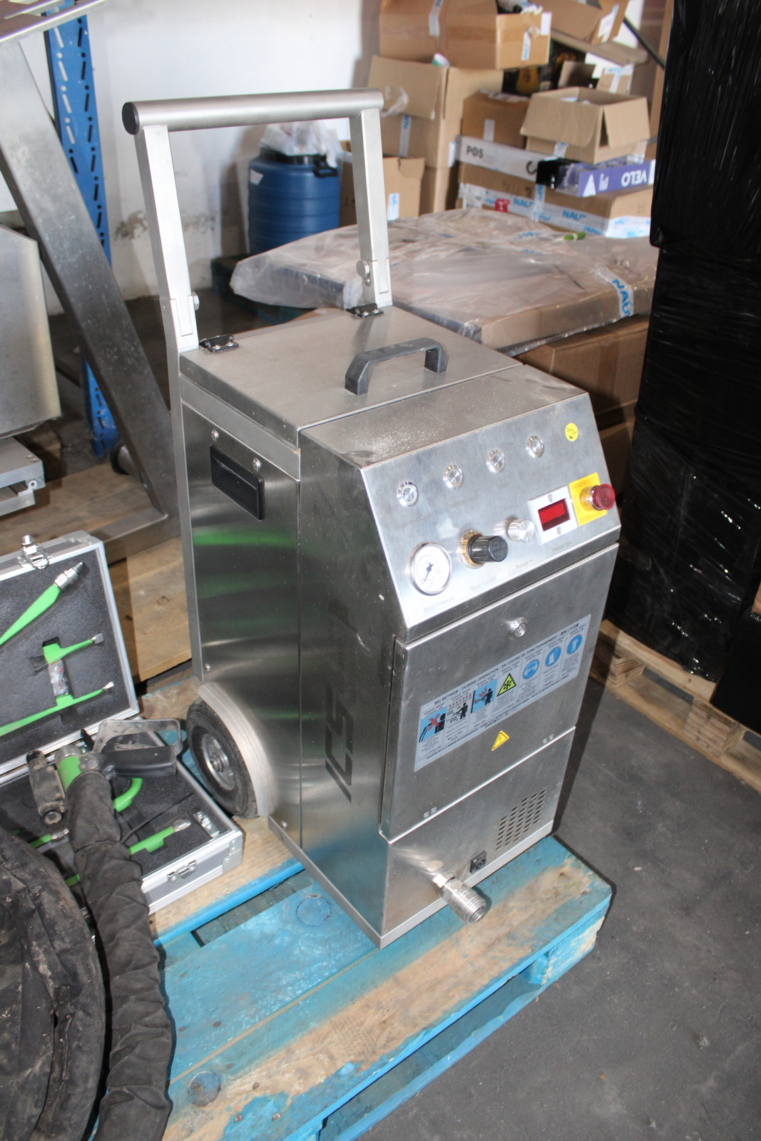 Csiszolószóró gép IC 310S Plus+PAM-01 3