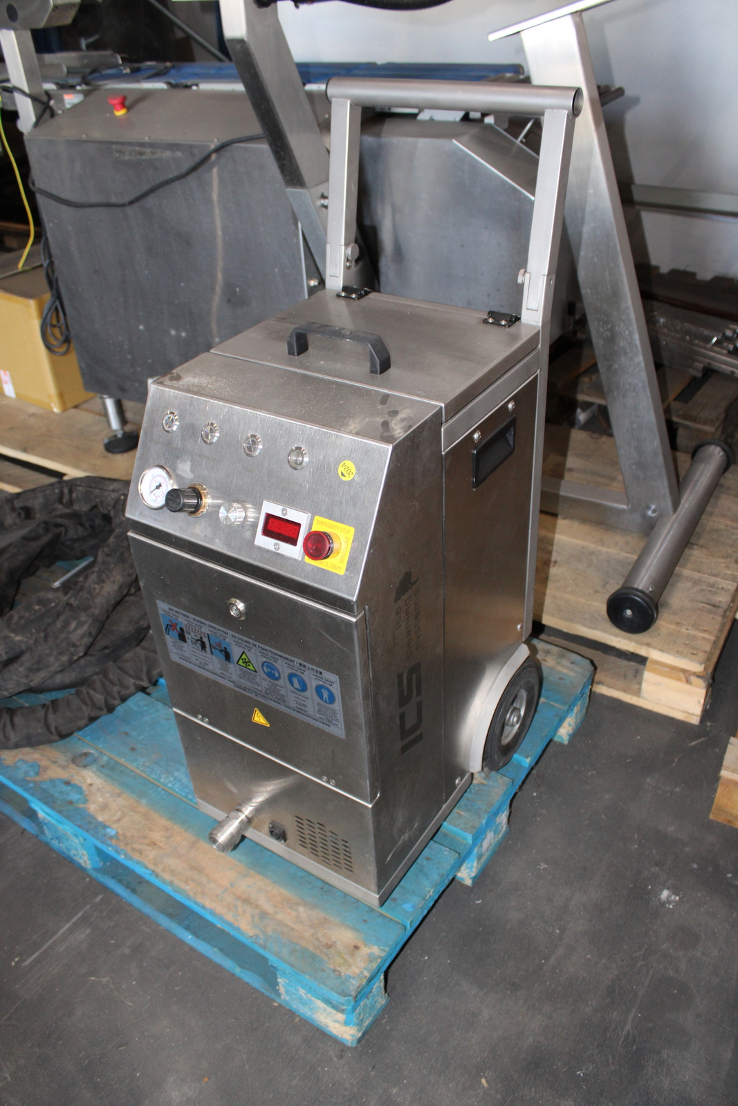 Csiszolószóró gép IC 310S Plus+PAM-01 4