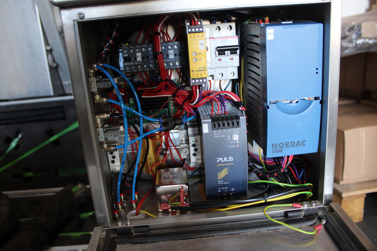 Csiszolószóró gép IC 310S Plus+PAM-01 6