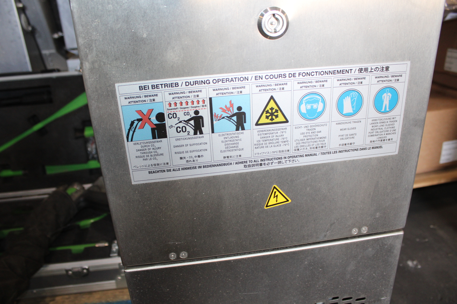 Csiszolószóró gép IC 310S Plus+PAM-01 7