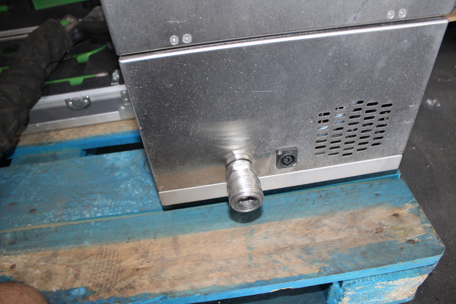 Csiszolószóró gép IC 310S Plus+PAM-01 8