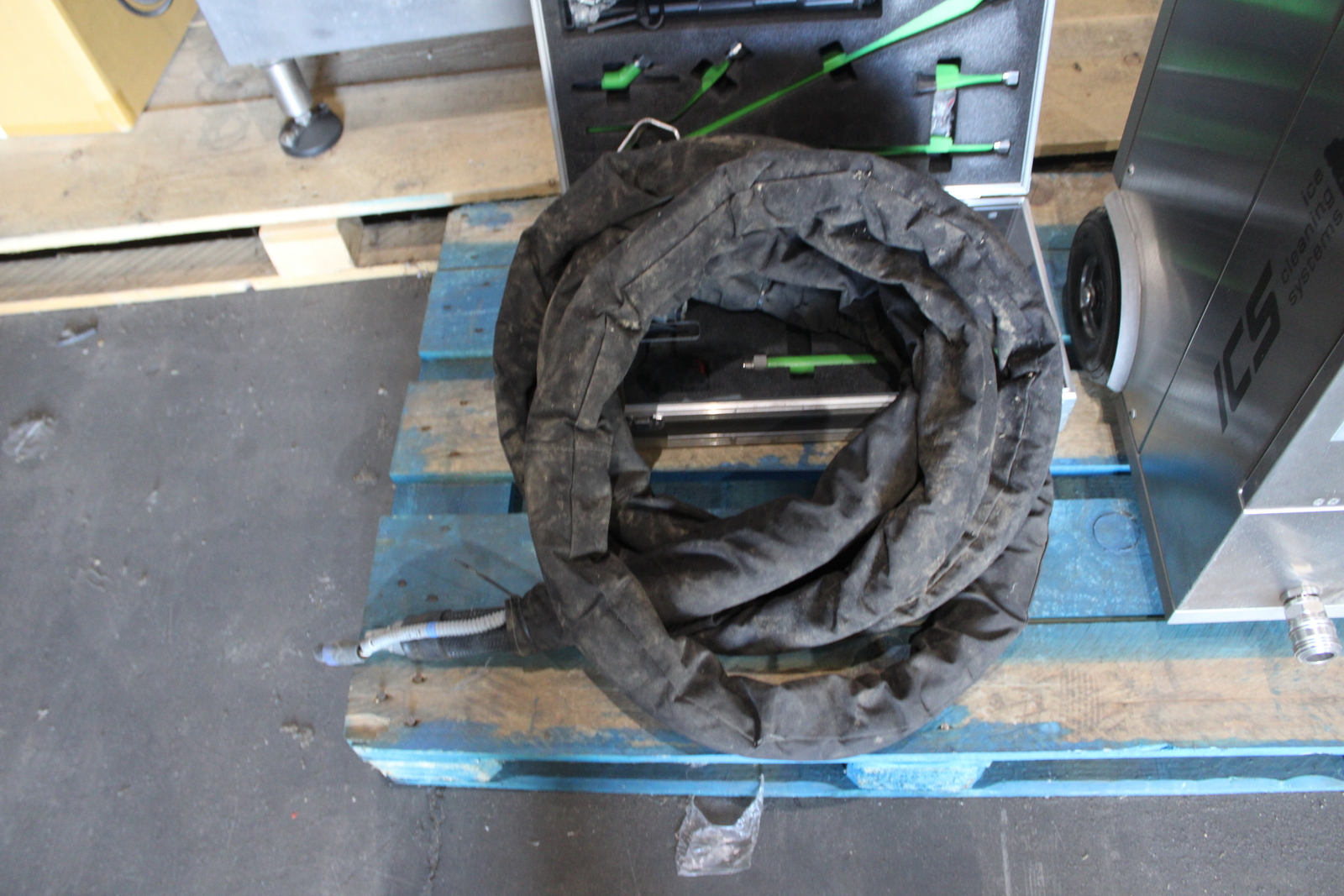 Csiszolószóró gép IC 310S Plus+PAM-01 12