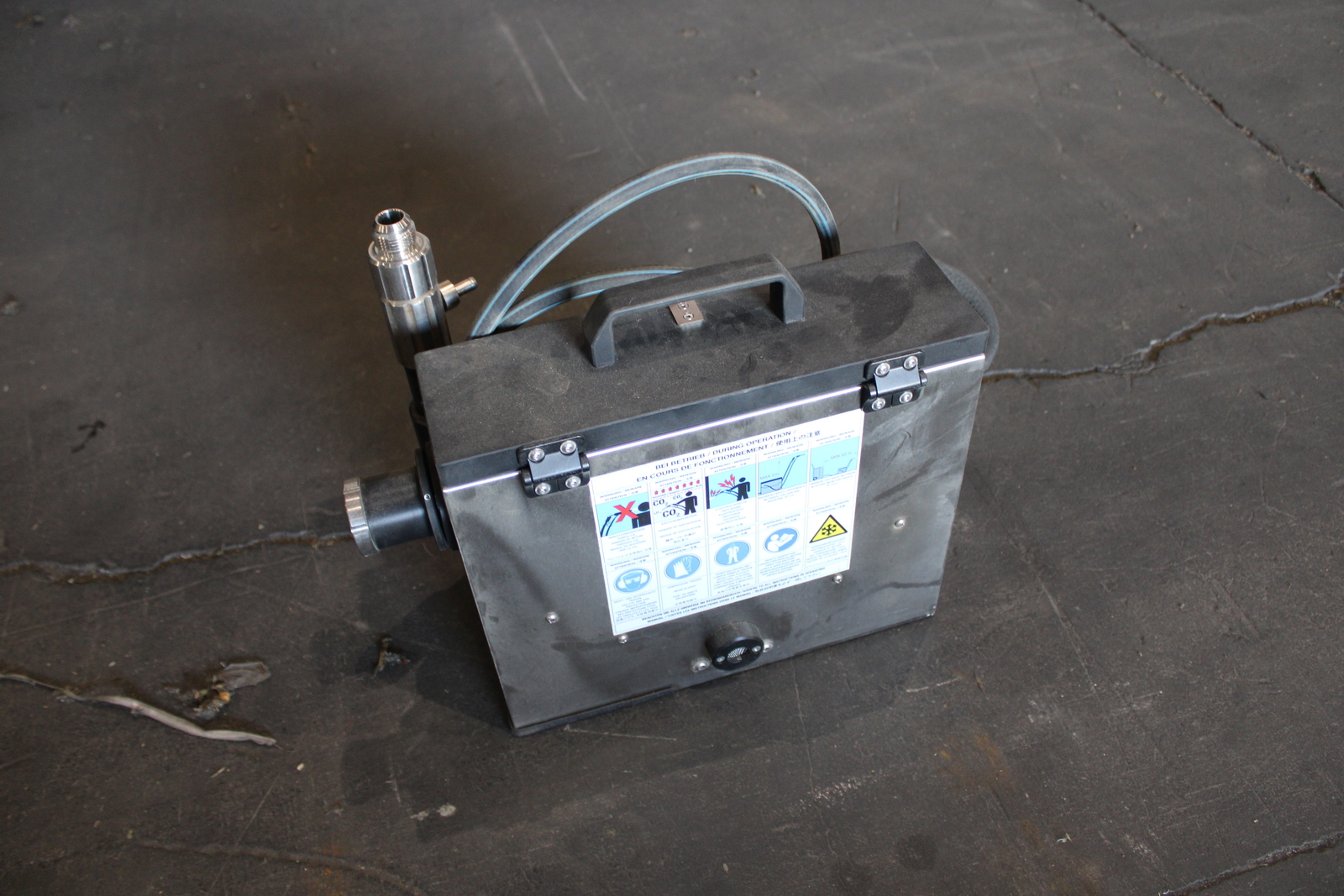 Csiszolószóró gép IC 310S Plus+PAM-01 13