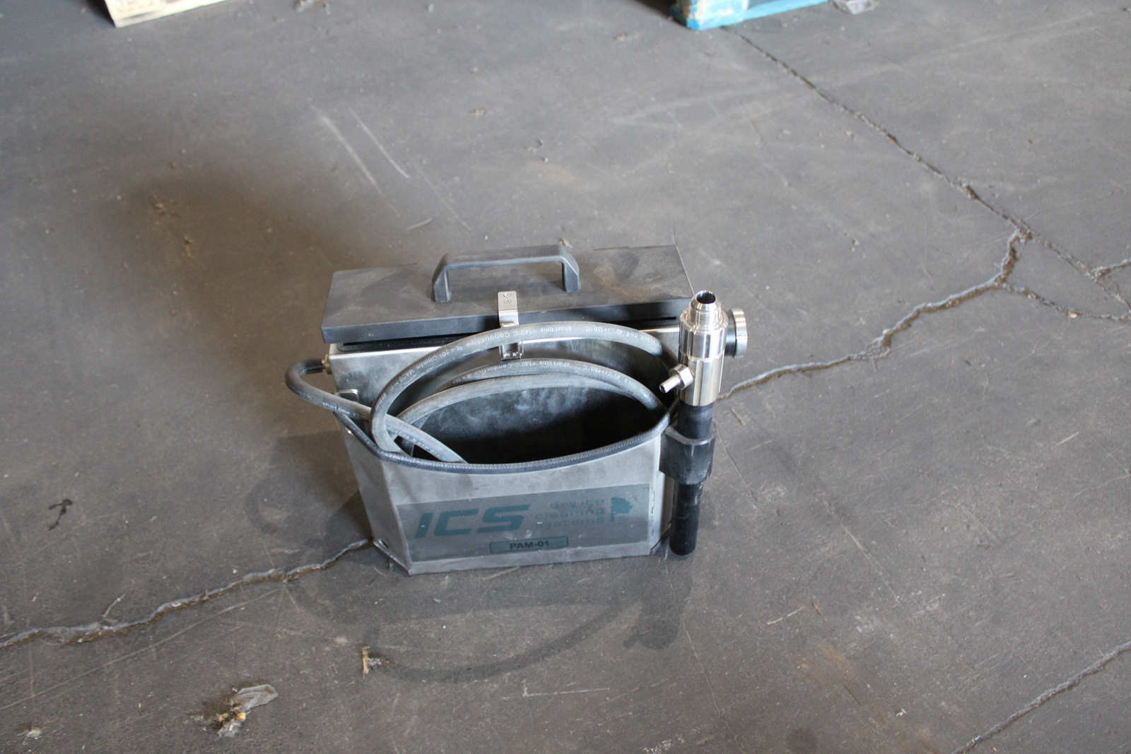 Csiszolószóró gép IC 310S Plus+PAM-01 14