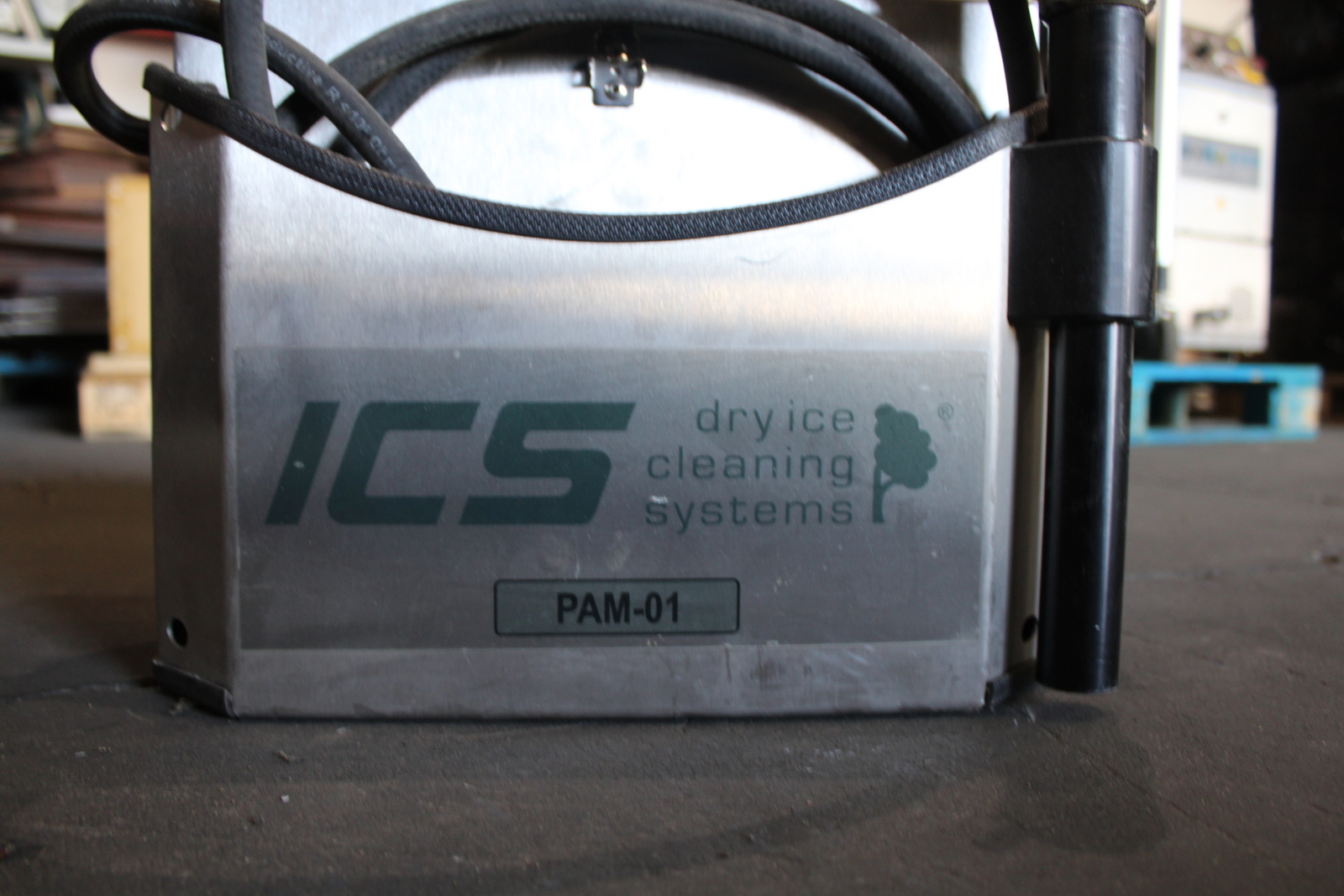 Csiszolószóró gép IC 310S Plus+PAM-01 15