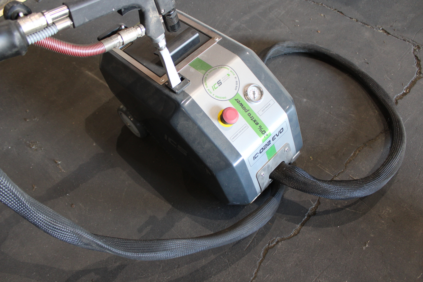 Ipari tisztítógép IC-022-EVO PLUS+PAM-02 2