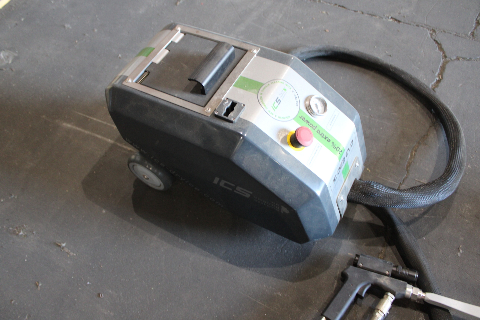 Ipari tisztítógép IC-022-EVO PLUS+PAM-02 4