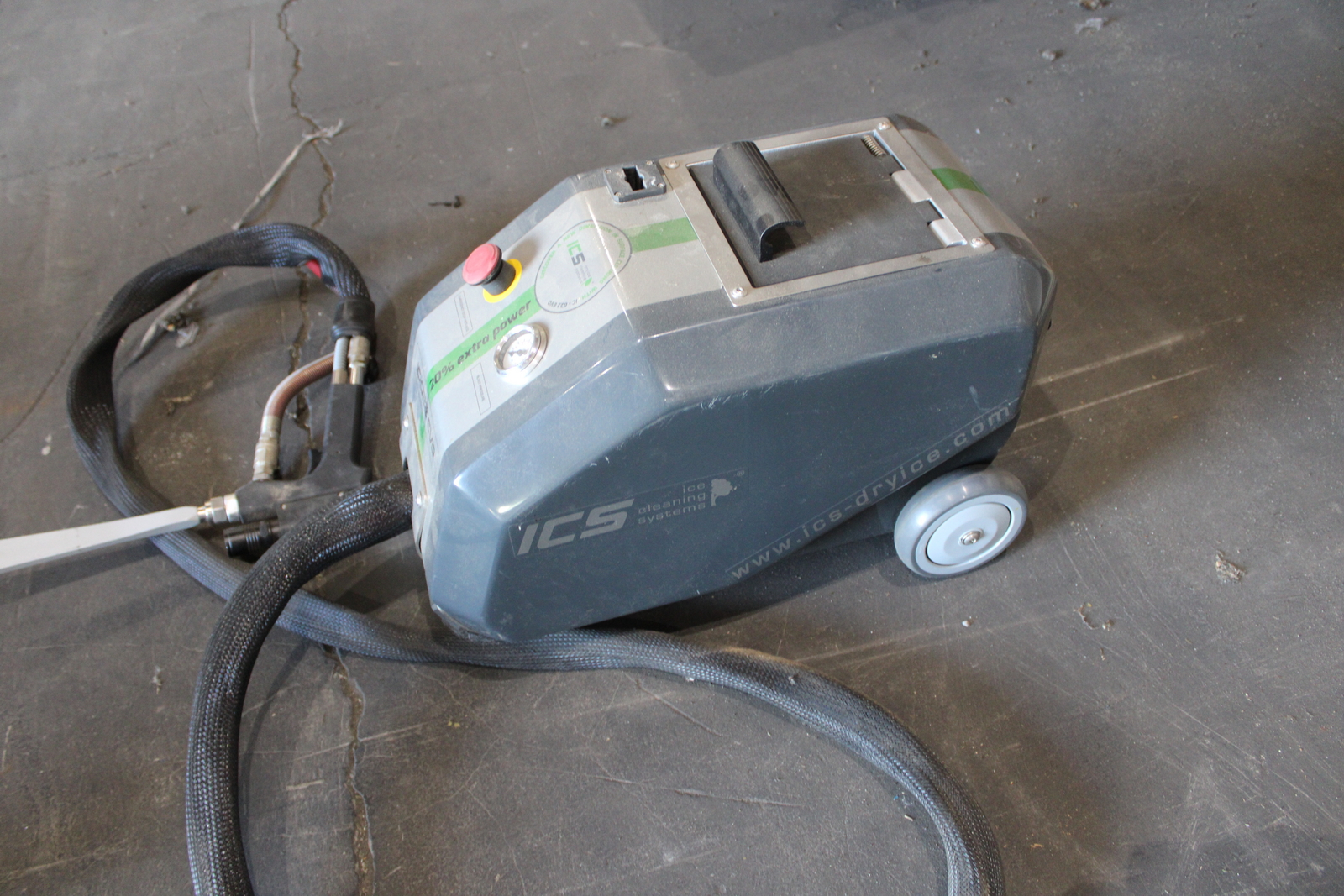 Ipari tisztítógép IC-022-EVO PLUS+PAM-02 5