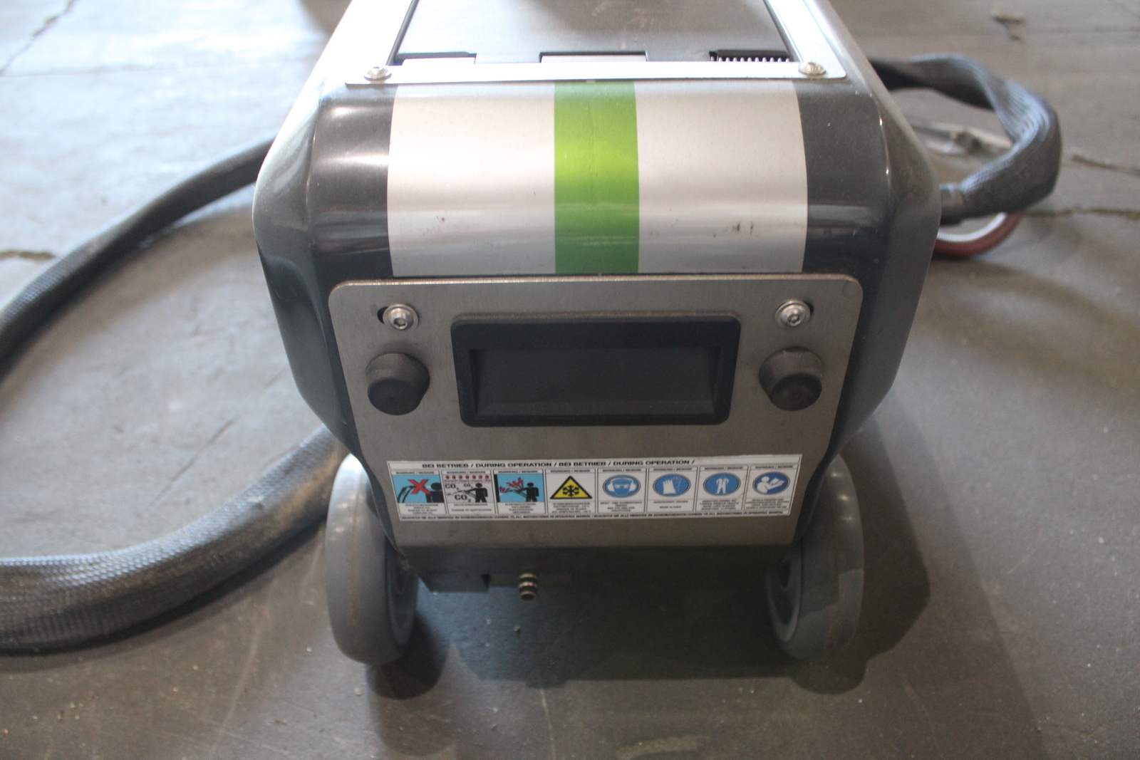 Ipari tisztítógép IC-022-EVO PLUS+PAM-02 7