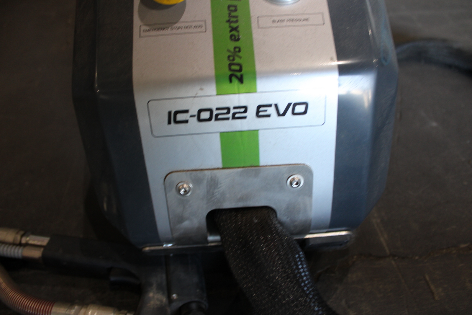 Ipari tisztítógép IC-022-EVO PLUS+PAM-02 8