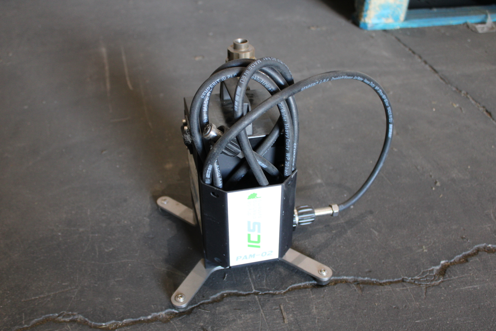 Ipari tisztítógép IC-022-EVO PLUS+PAM-02 9