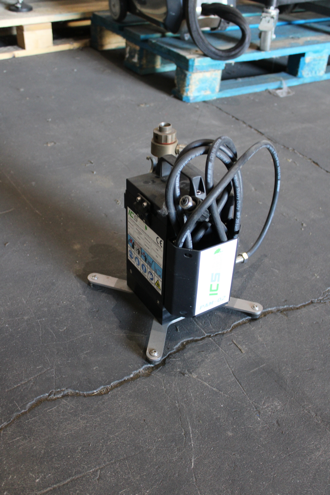 Ipari tisztítógép IC-022-EVO PLUS+PAM-02 10