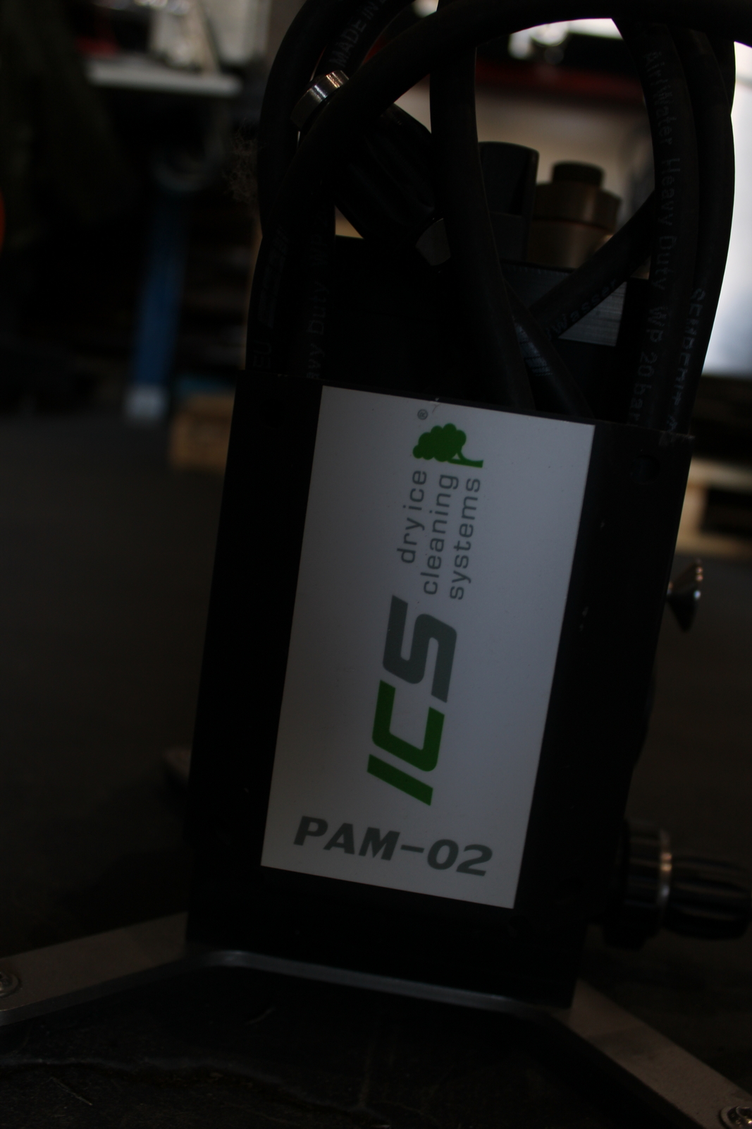 Ipari tisztítógép IC-022-EVO PLUS+PAM-02 12