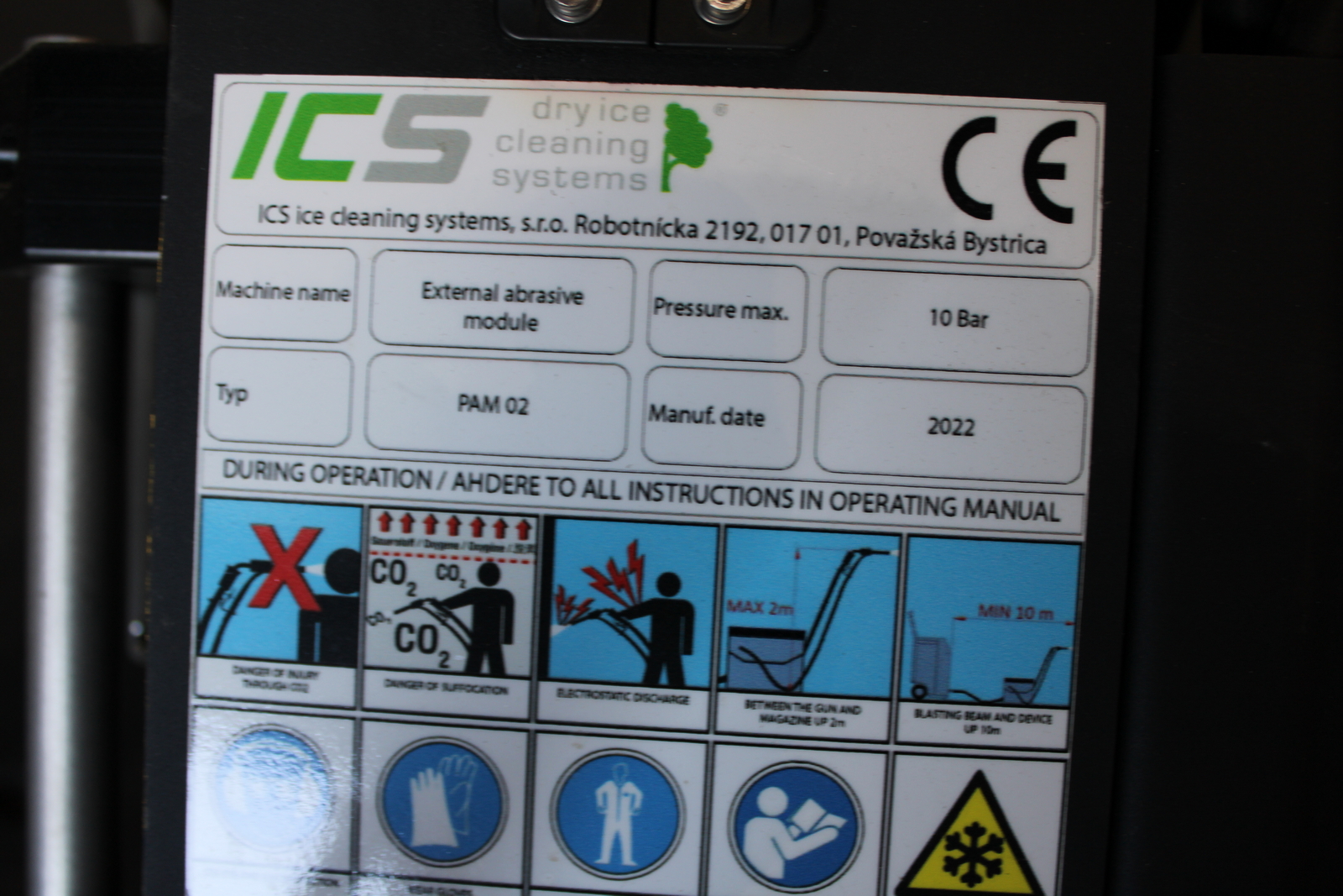 Ipari tisztítógép IC-022-EVO PLUS+PAM-02 17