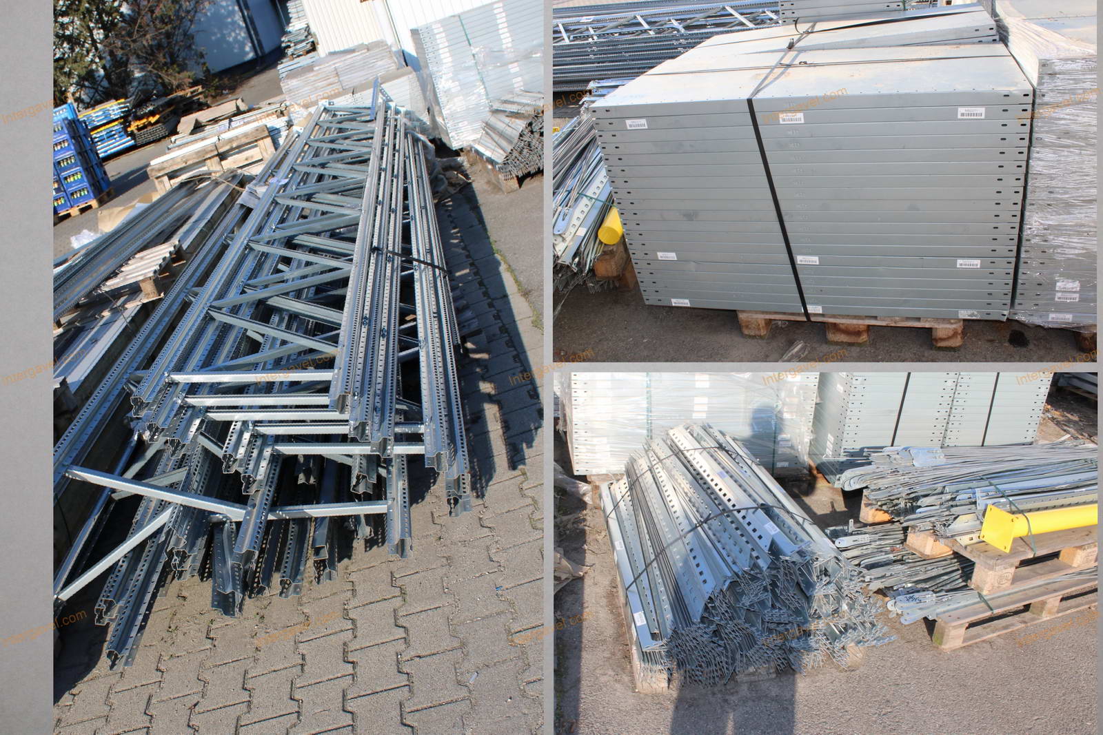 Polcos állvány elemek