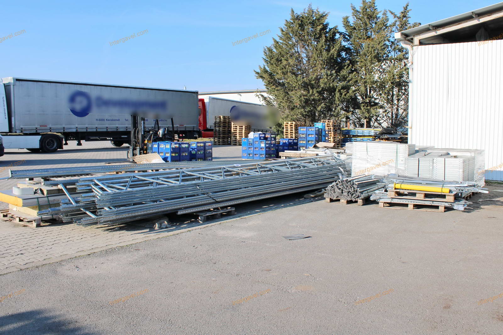 Polcos állvány elemek 2