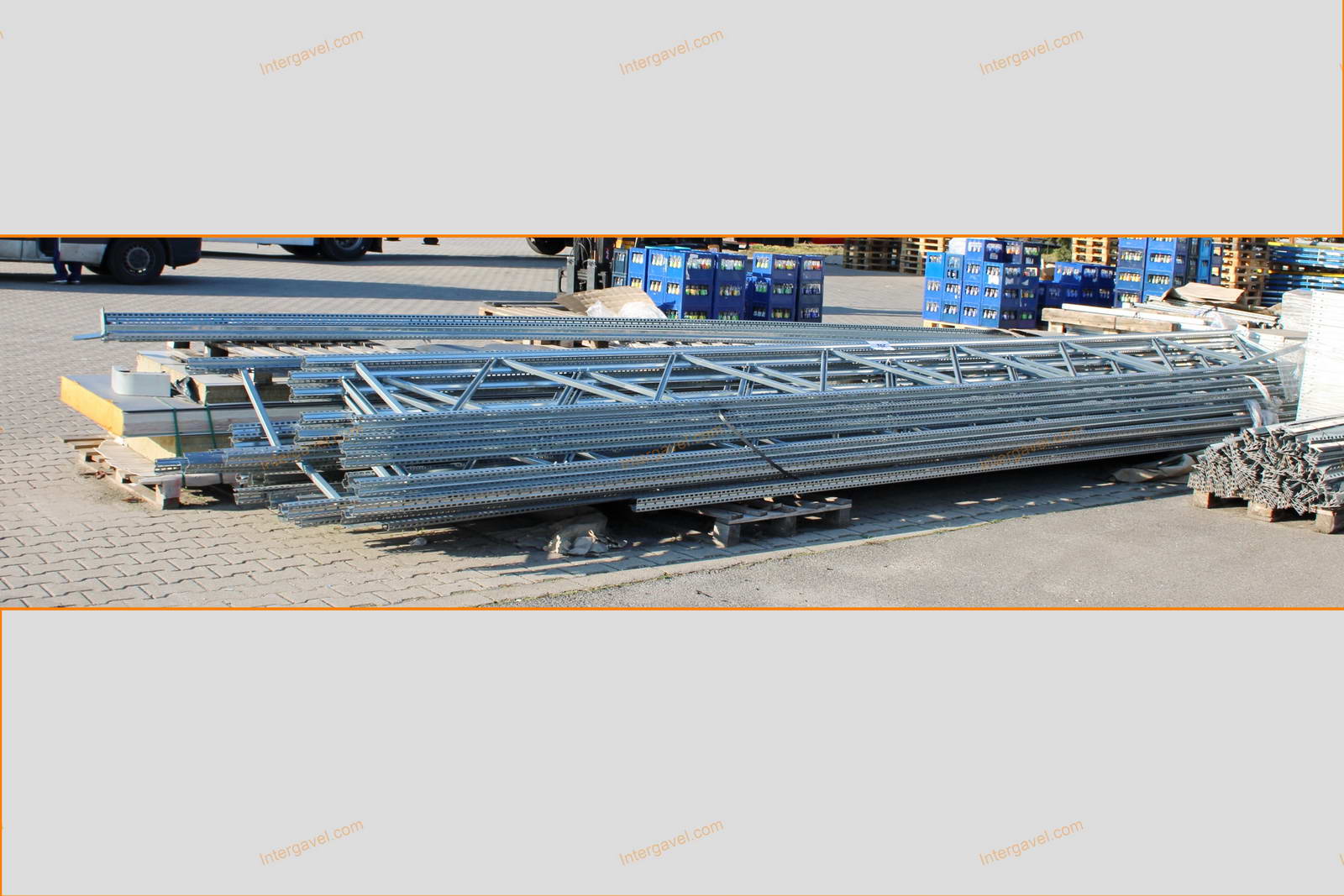 Polcos állvány elemek 3