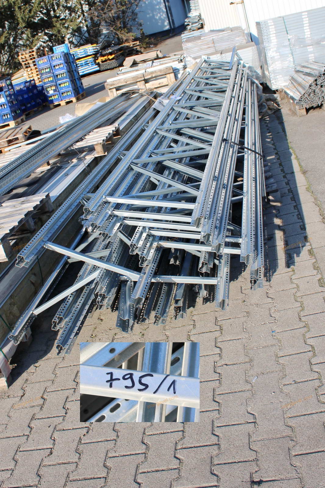 Polcos állvány elemek 4