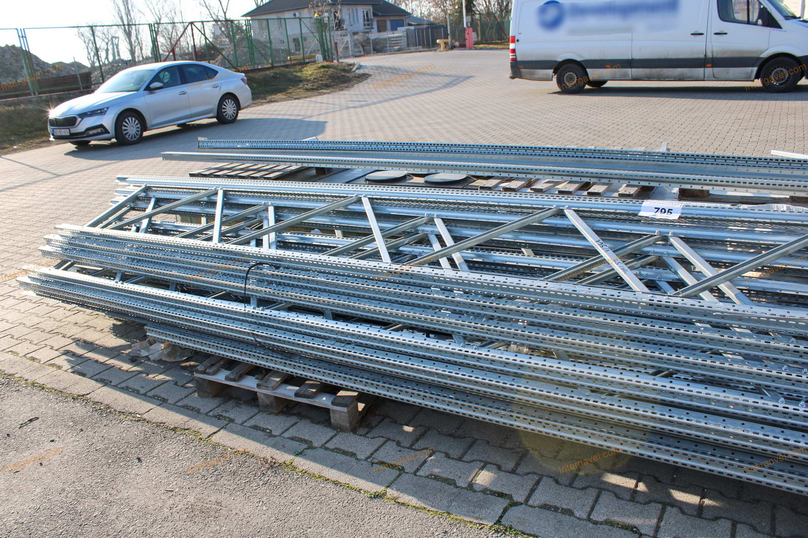 Polcos állvány elemek 5