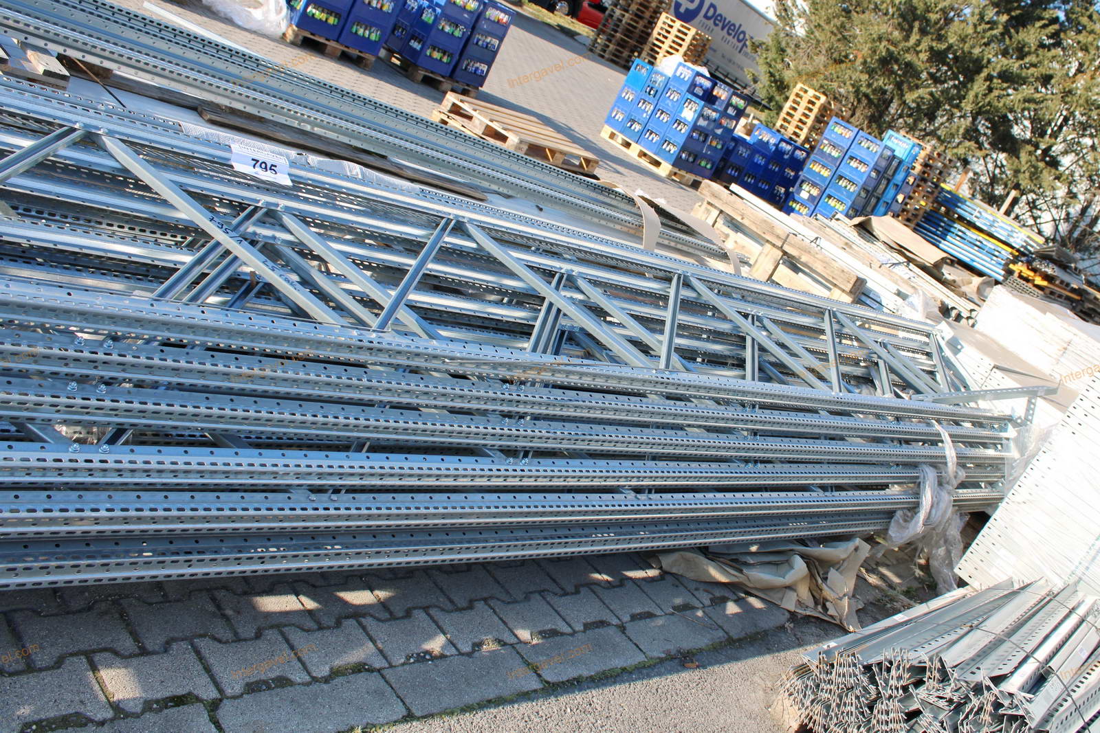 Polcos állvány elemek 6