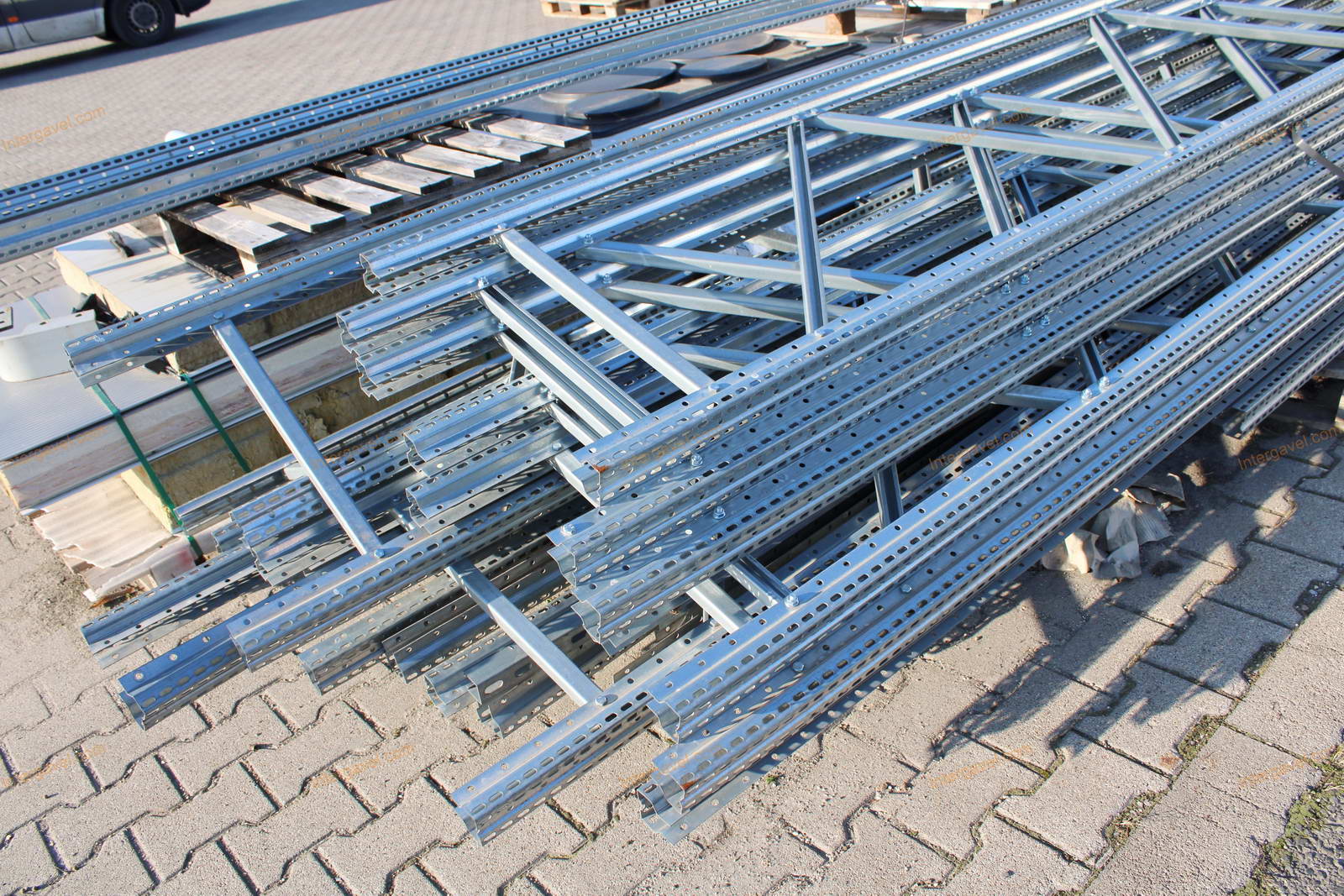 Polcos állvány elemek 8