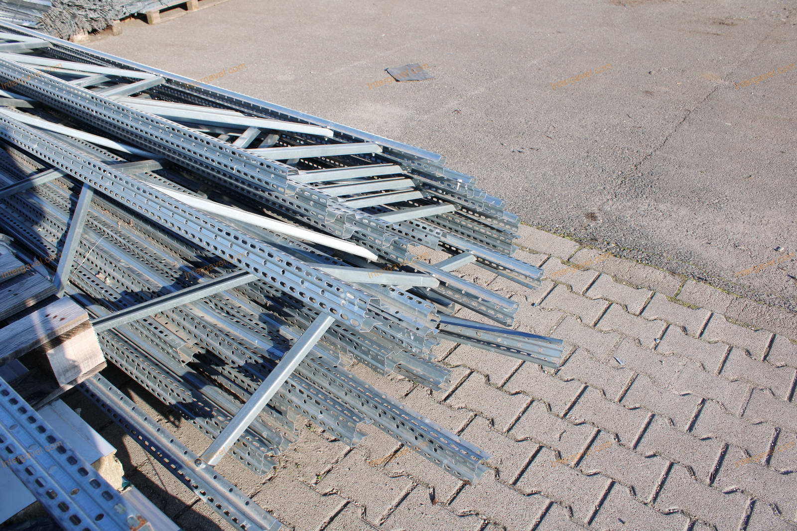 Polcos állvány elemek 9