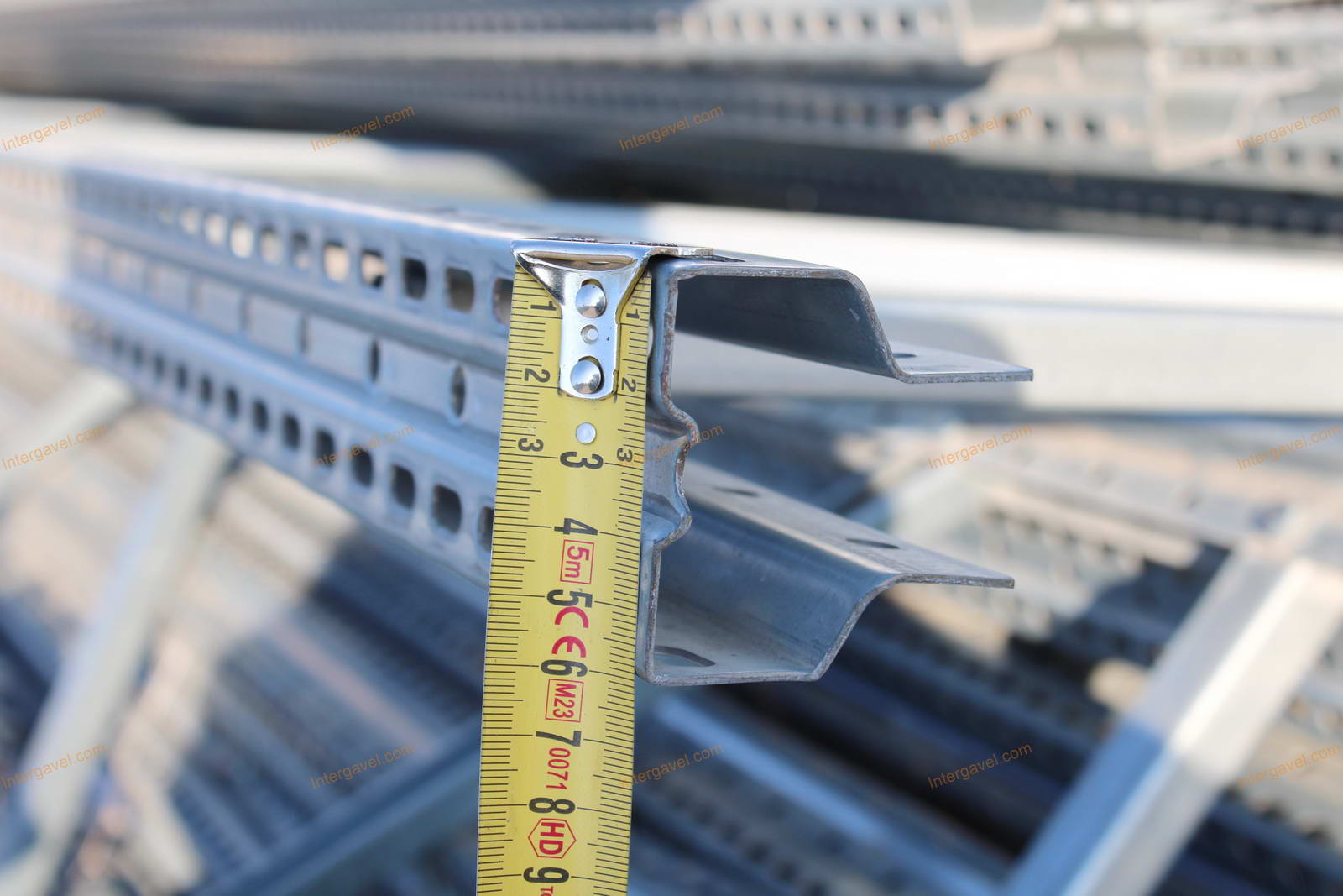 Polcos állvány elemek 12