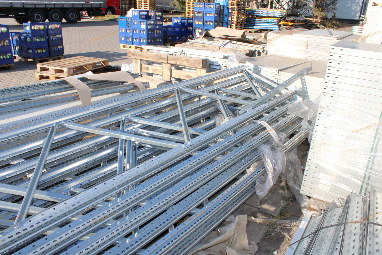 Polcos állvány elemek 14