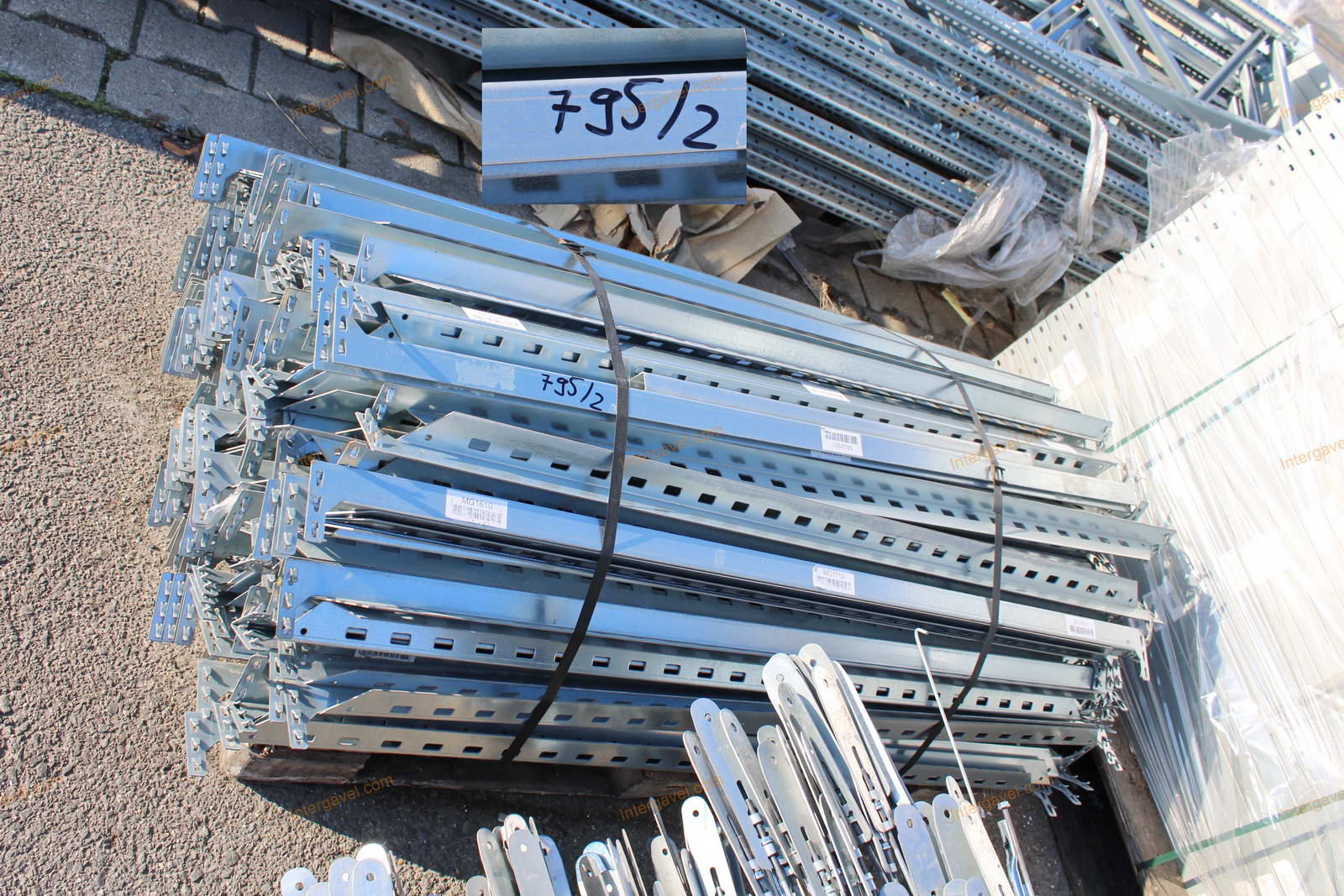 Polcos állvány elemek 15