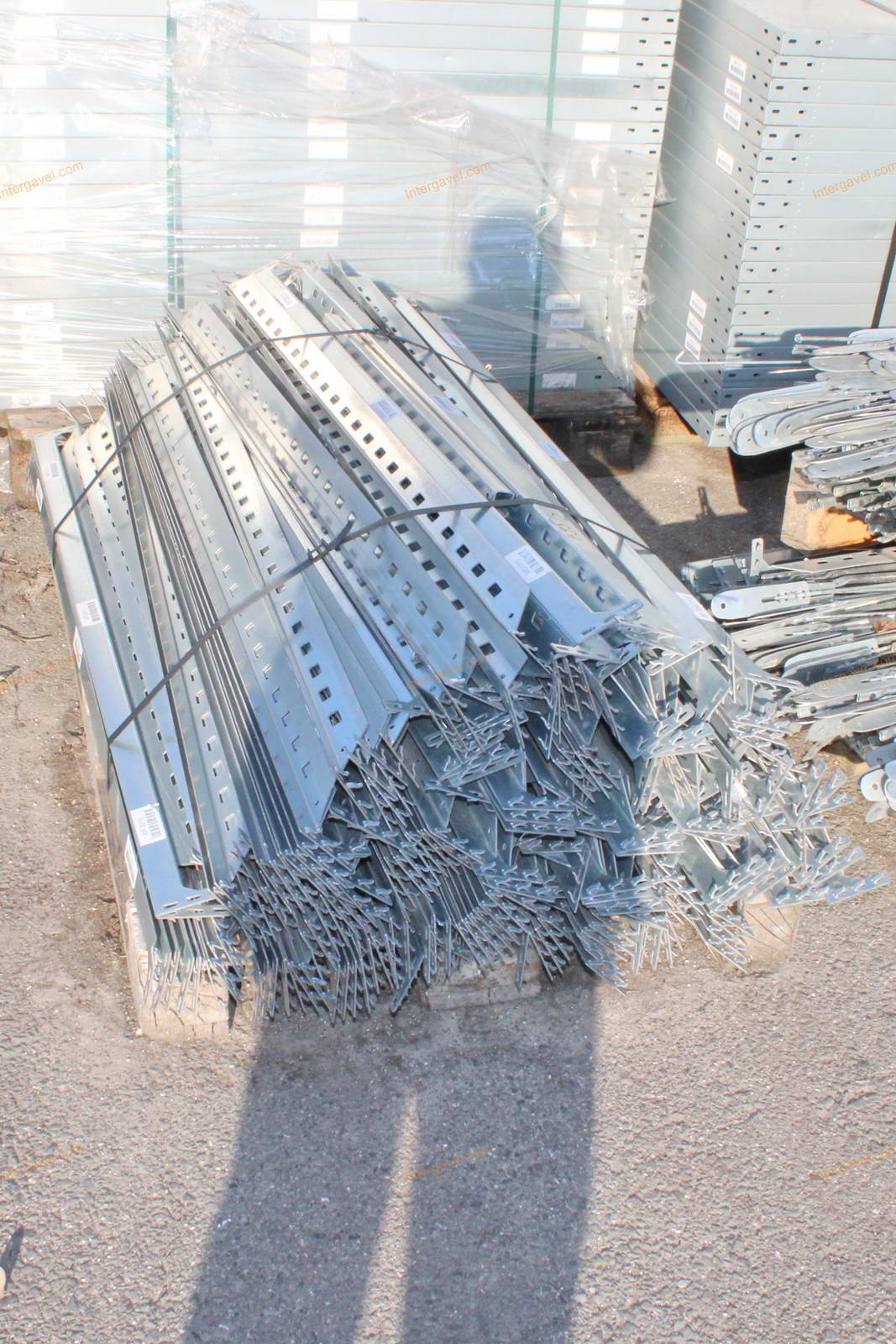 Polcos állvány elemek 16