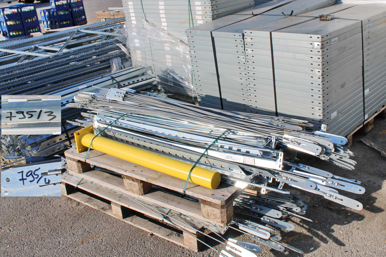 Polcos állvány elemek 22