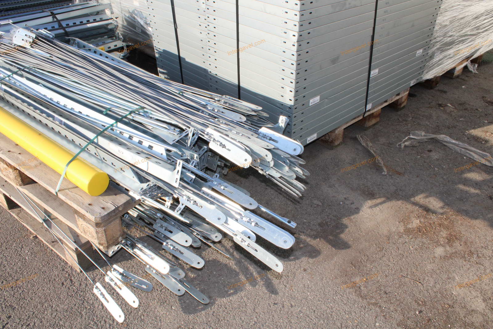 Polcos állvány elemek 23