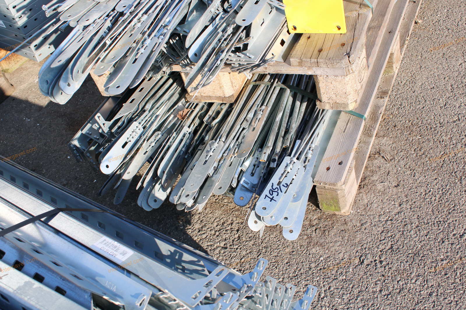 Polcos állvány elemek 26