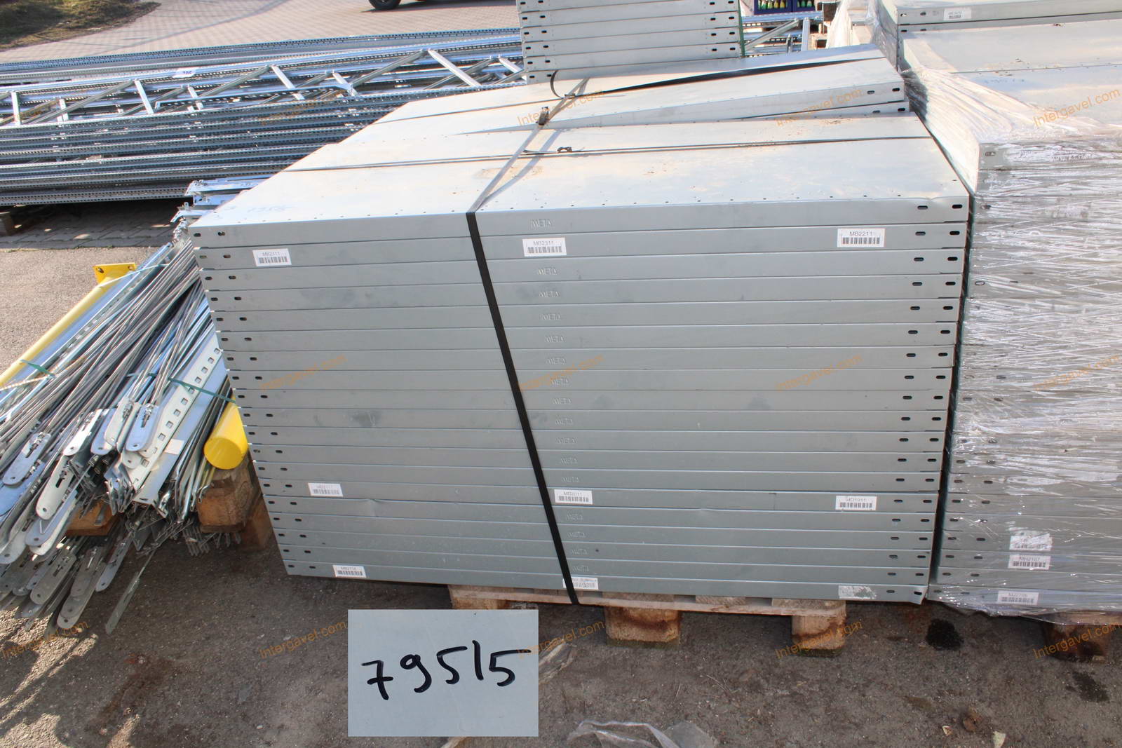 Polcos állvány elemek 28