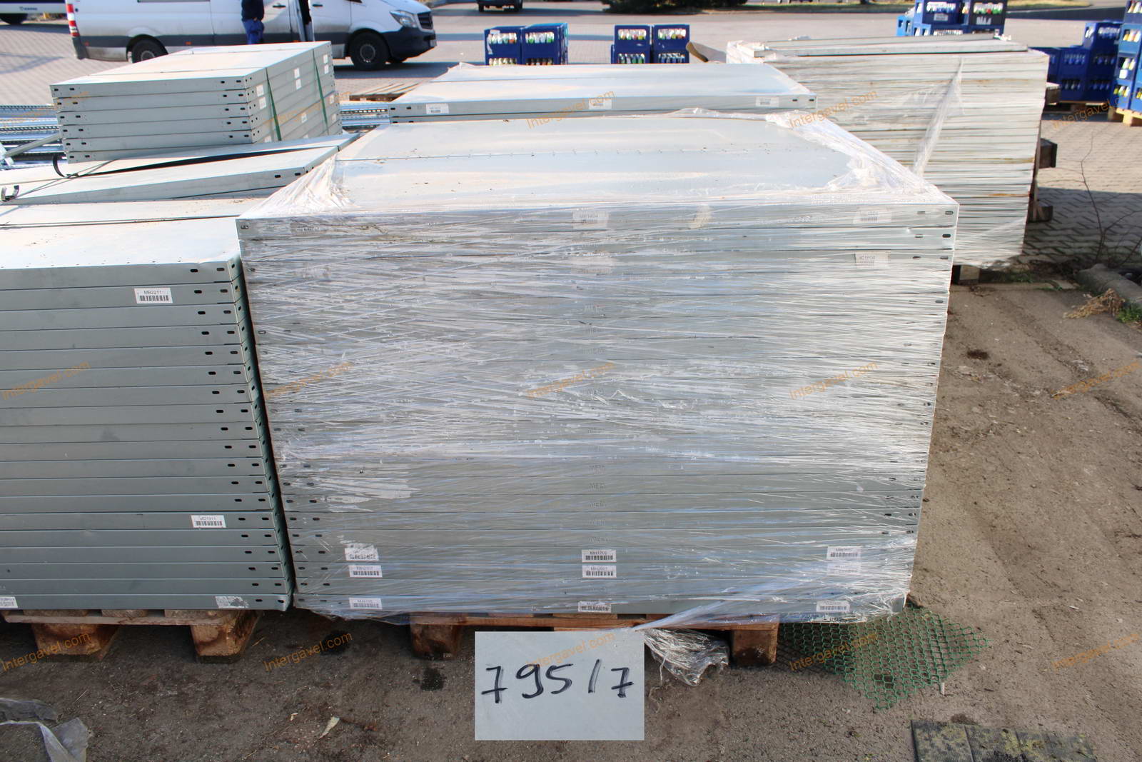 Polcos állvány elemek 34