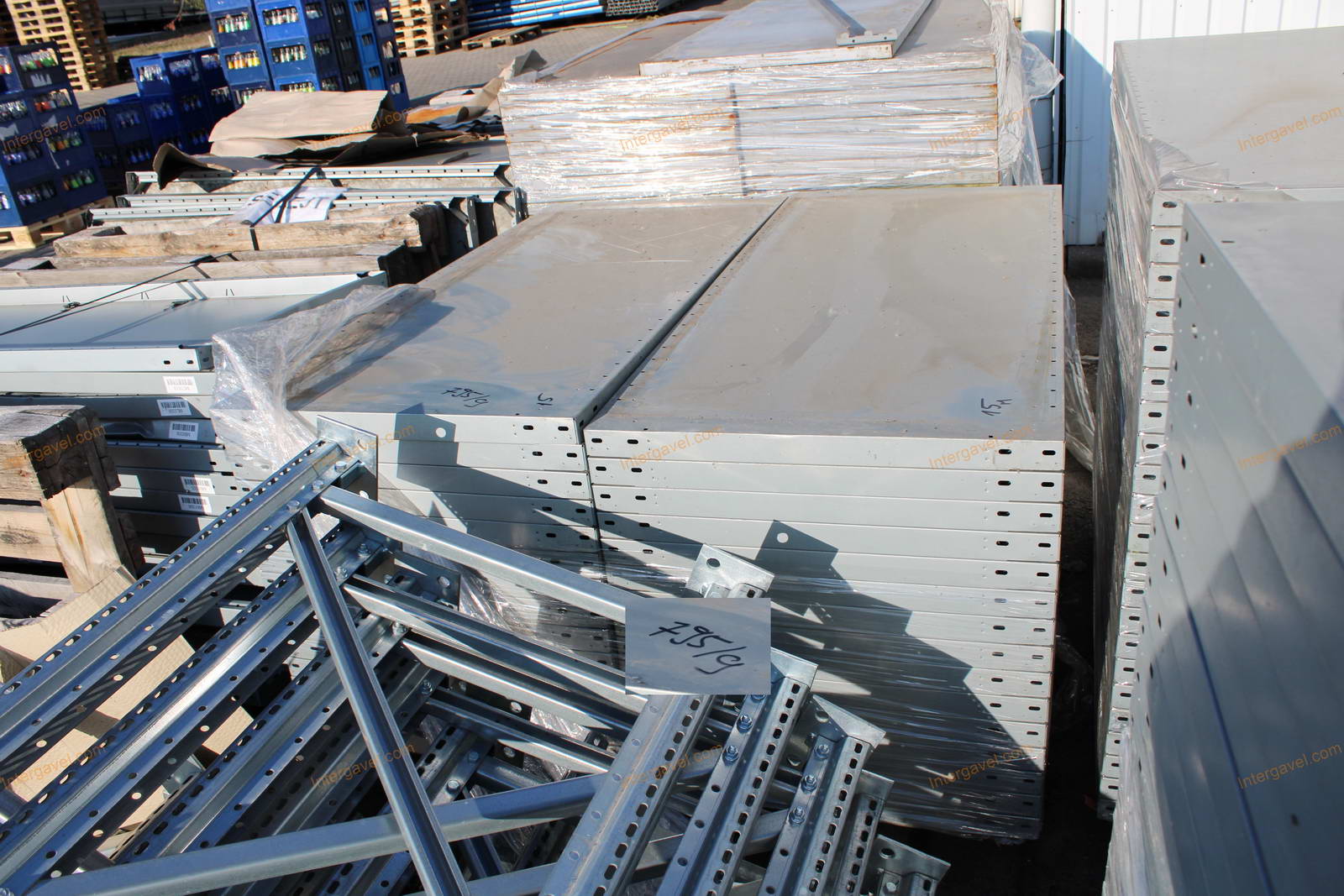 Polcos állvány elemek 40