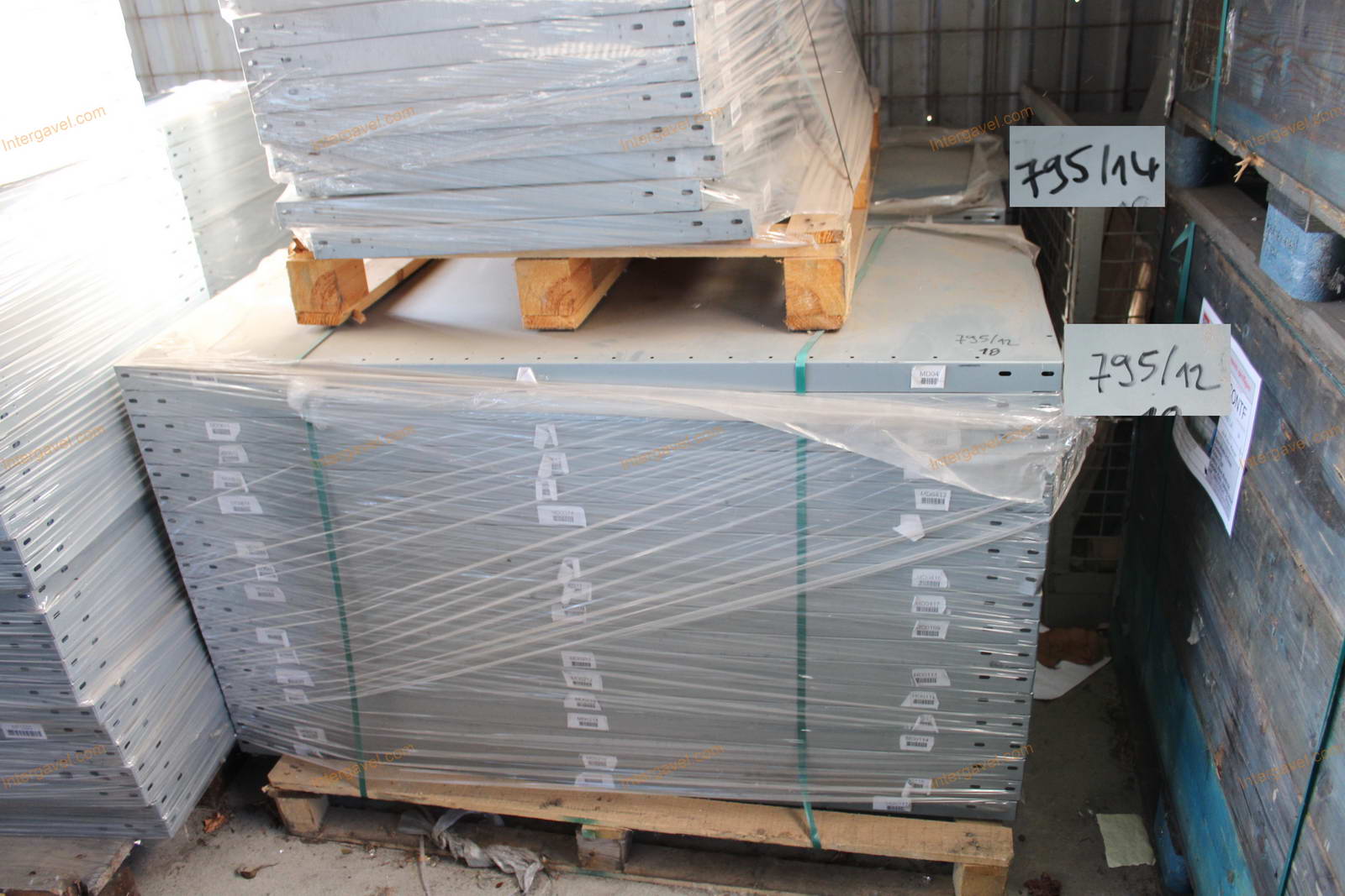 Polcos állvány elemek 51