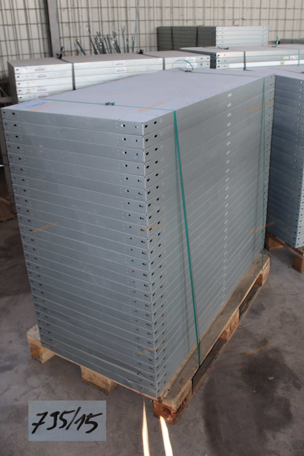 Polcos állvány elemek 52