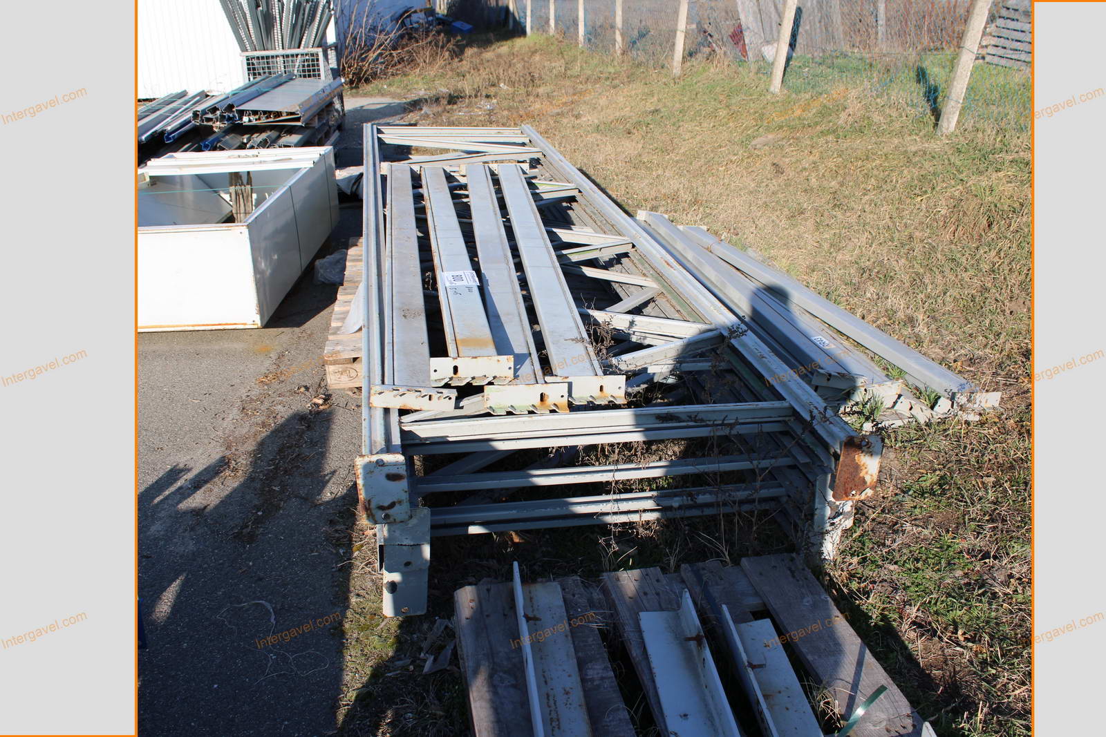 Raklapos állványelemek 3